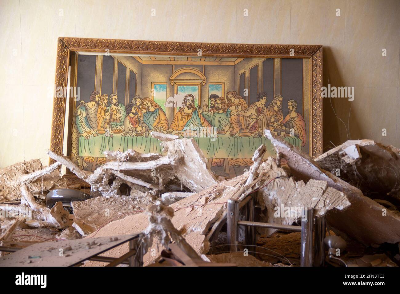 Christian persecution middle east hi-res stock photography and images ...