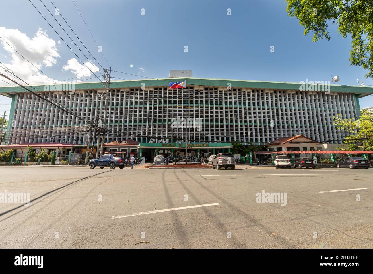 Mar 13, 2021 Philippines Immigration Hear Office building at Manila