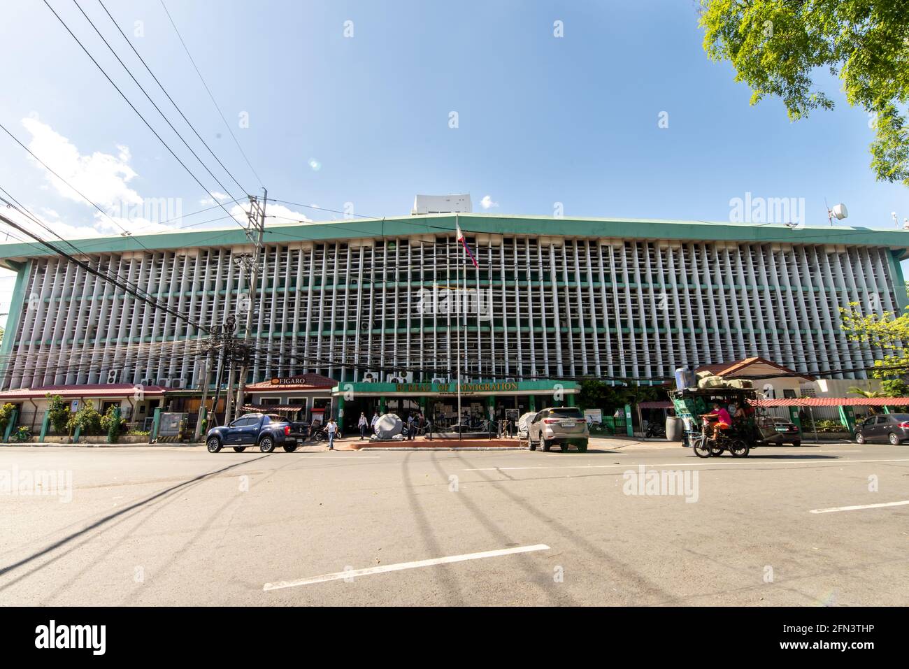 Mar 13, 2021 Philippines Immigration Hear Office building at Manila