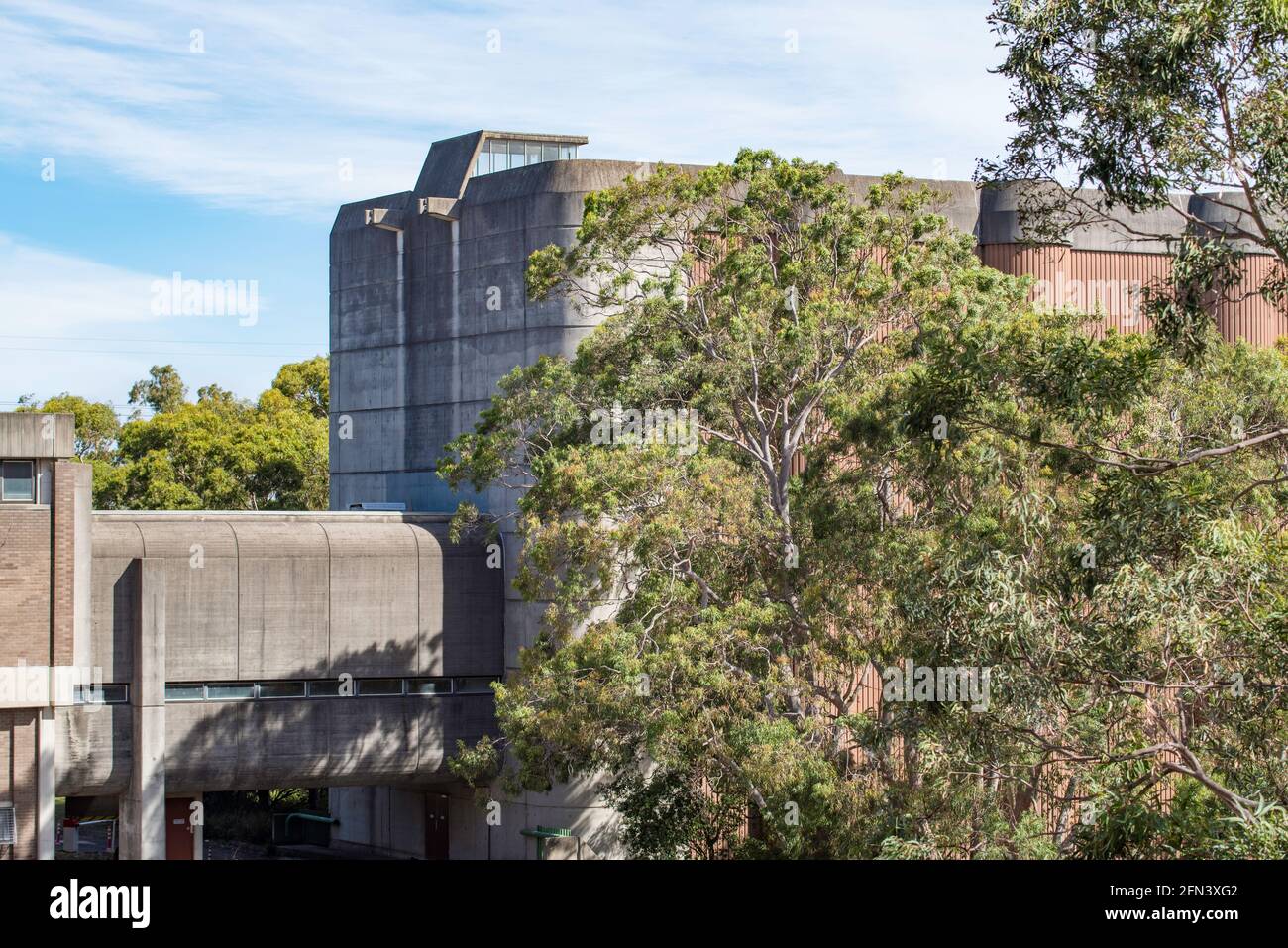 Brutalist brutalism architecture australia hi-res stock photography and ...