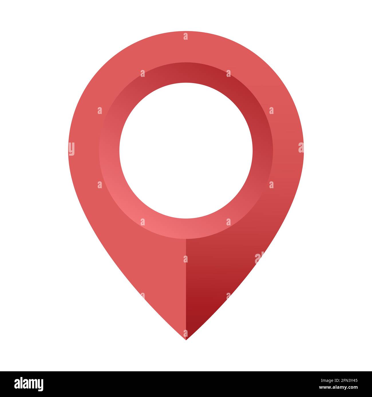 Location map icon vector, gps pointer mark for graphic design, logo, web  site, social media, mobile app, ui illustration Stock Vector Image & Art -  Alamy