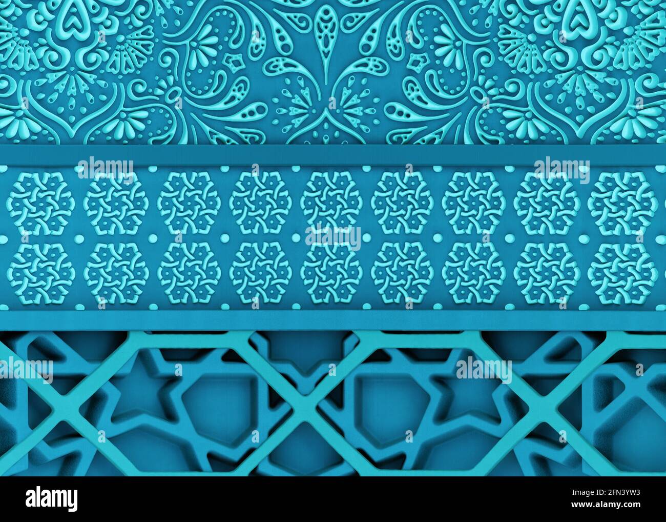 islamic geometric pattern wallpaper