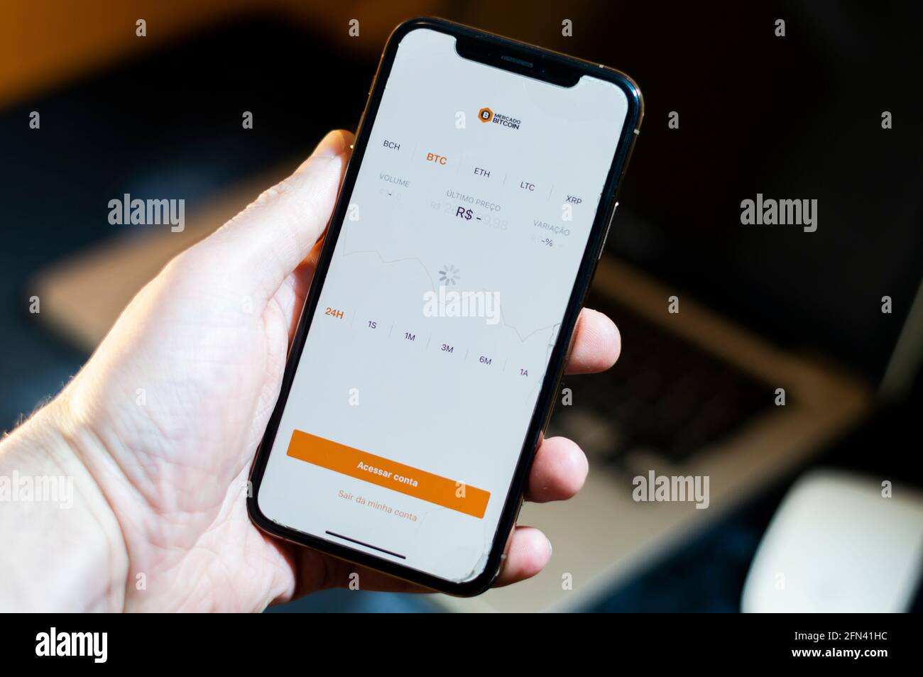 Mercado bitcoin hi-res stock photography and images - Alamy