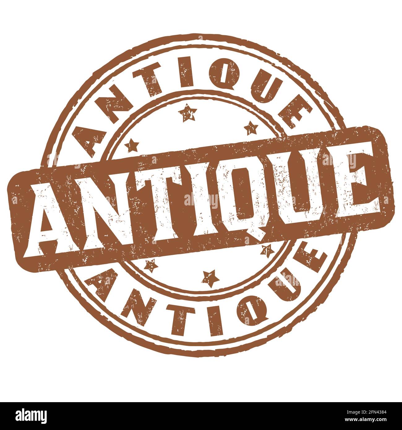 Antique grunge rubber stamp on white background, vector illustration ...