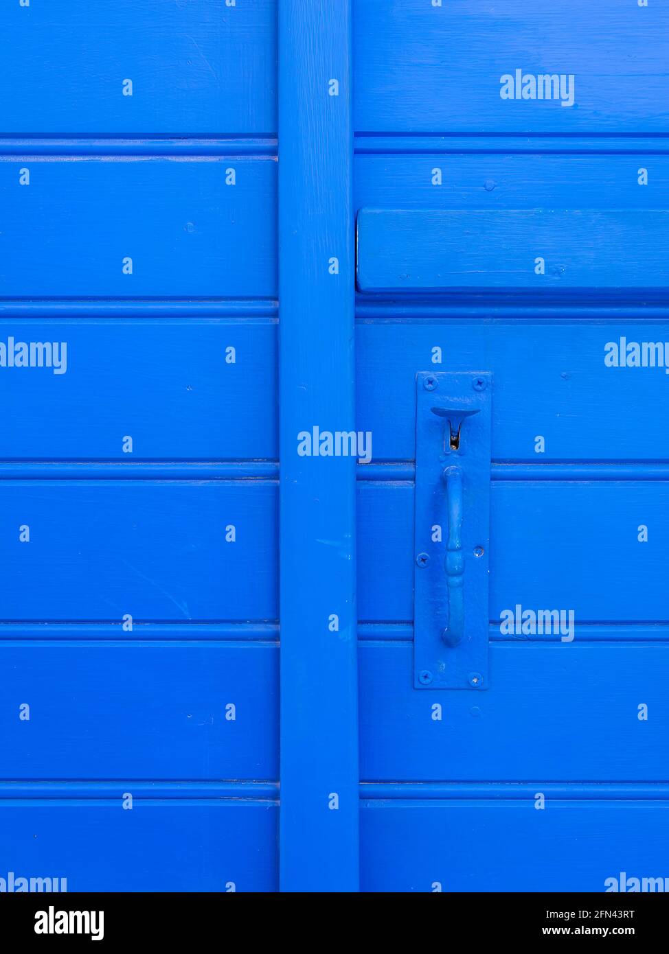 Only Blue I Stock Photo - Alamy