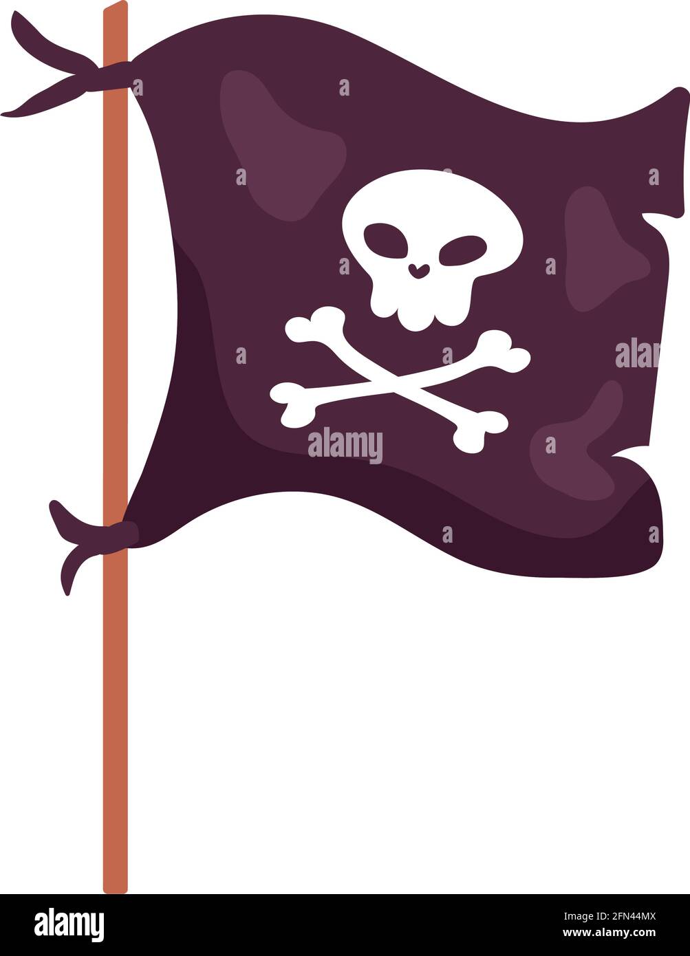 Pirate Flag Waving Stock Vector Image Art Alamy Pirate Flag Waving Stock Vector Image Art Alamy