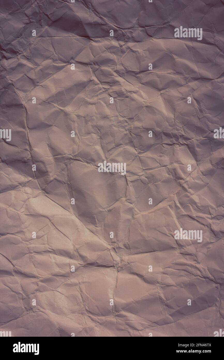vintage crumpled paper background Stock Photo - Alamy