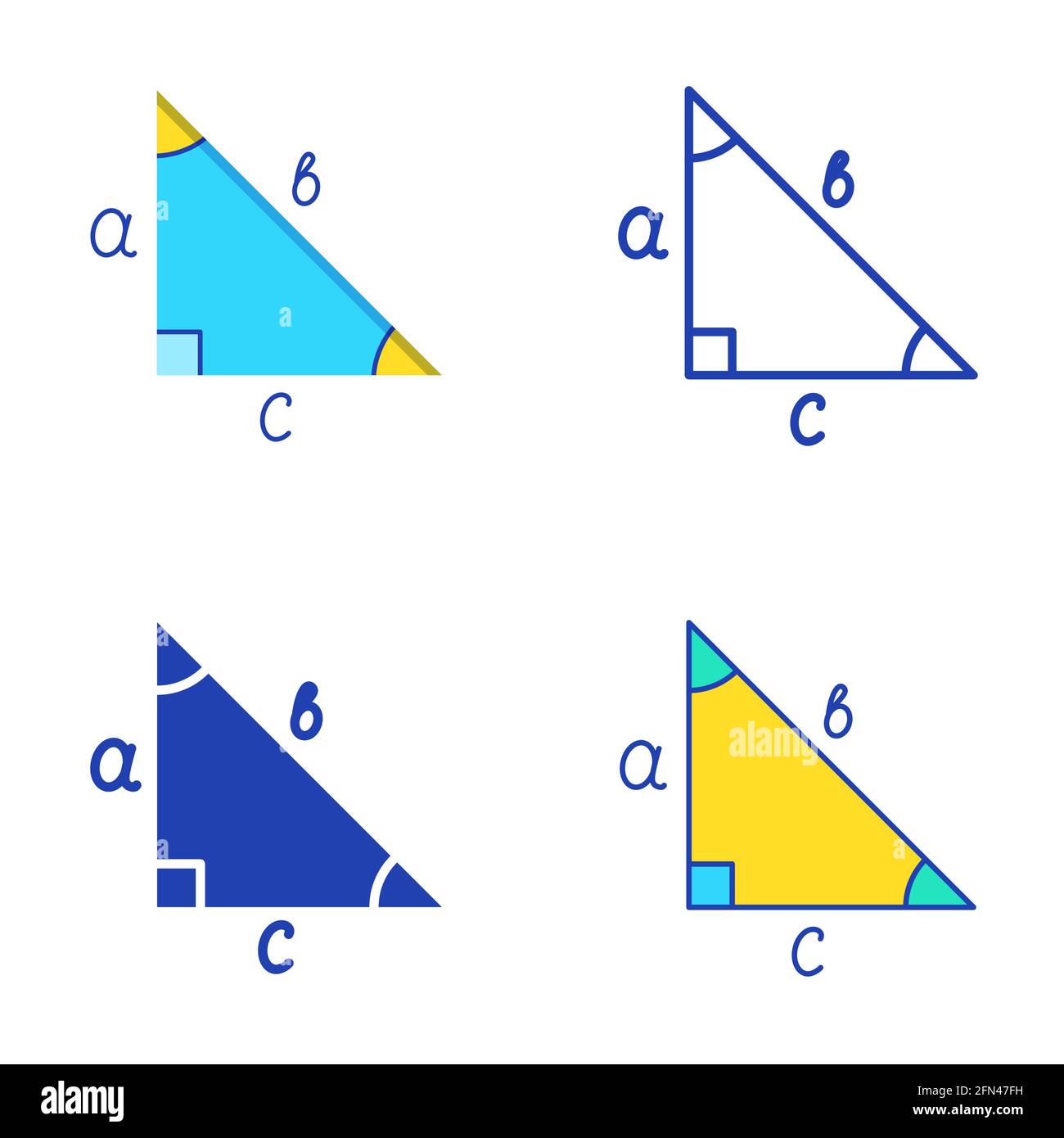 Trigonometry set hi-res stock photography and images - Alamy
