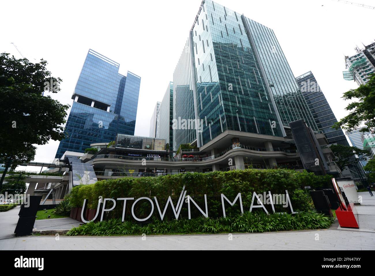 The Uptown mall in Bonifacio Global City in Metro Manila, The Philippines  Stock Photo - Alamy