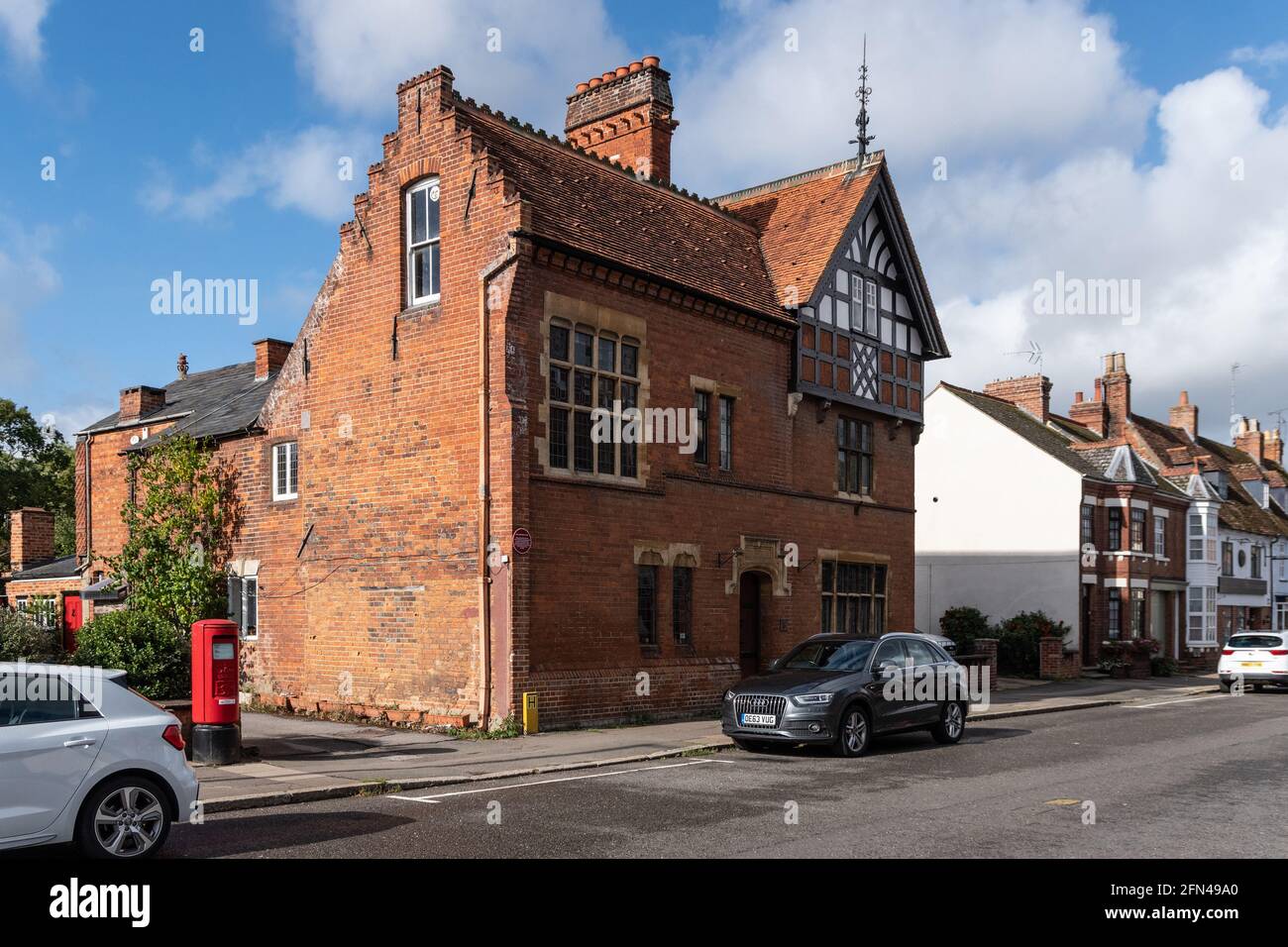 Rothenburg House, Stony Stratford, Buckinghamshire, UK; designed by