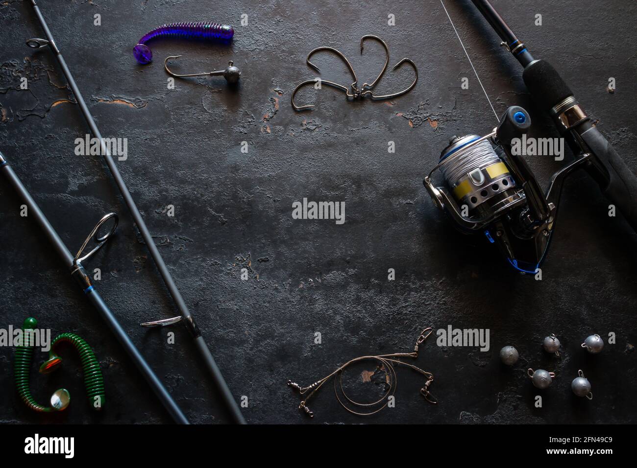 Fishing hooks hi-res stock photography and images - Page 16 - Alamy