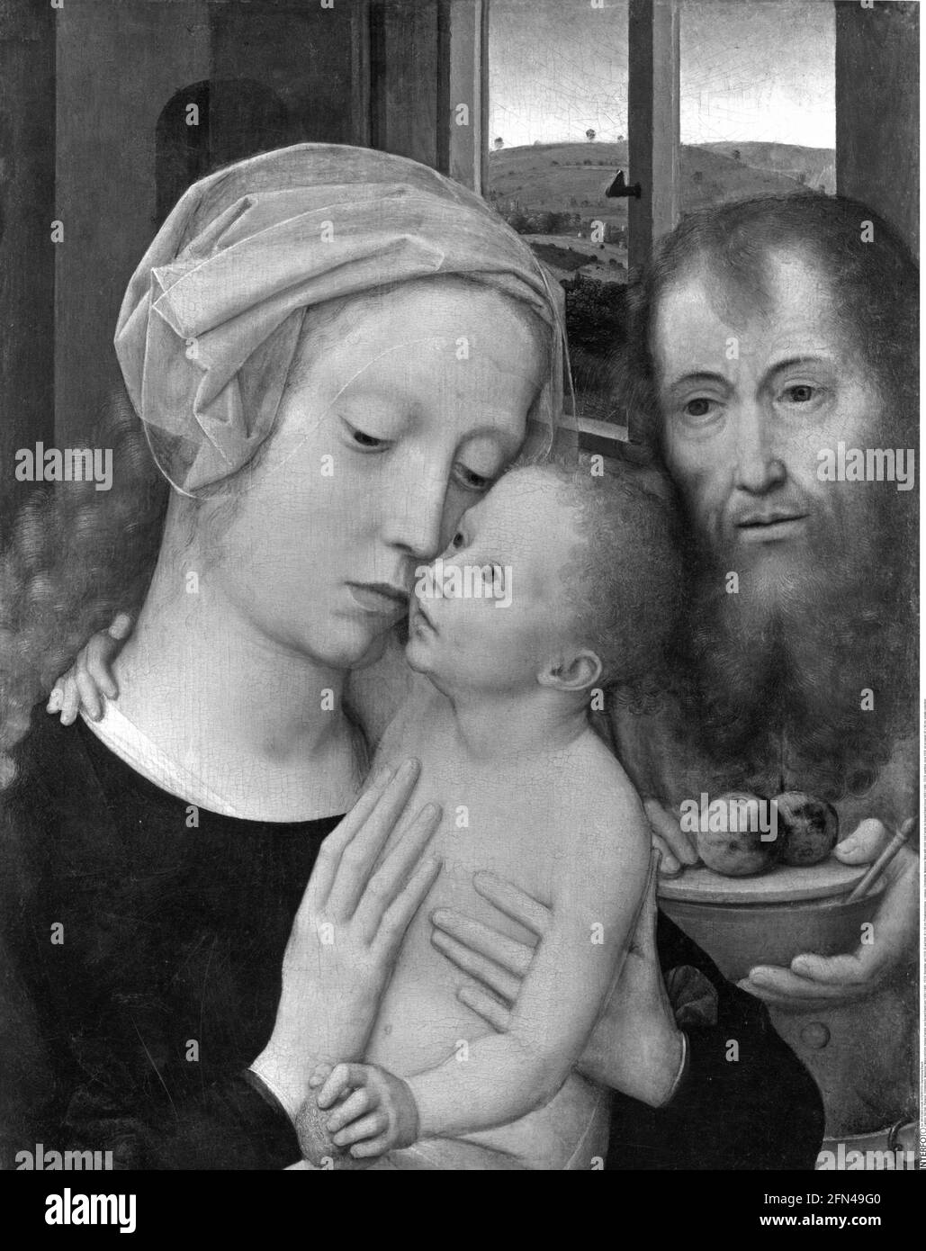 religion, Christianity, Madonna / Mary with child, Holy Family, ADDITIONAL-RIGHTS-CLEARANCE-INFO-NOT-AVAILABLE Stock Photo
