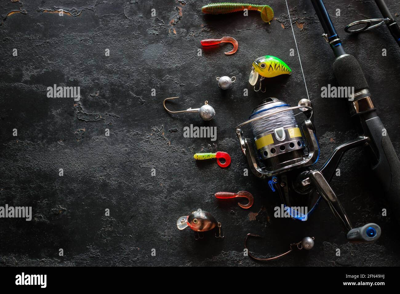 Game Fishing Tackle Stock Photos and Pictures - 3,116 Images