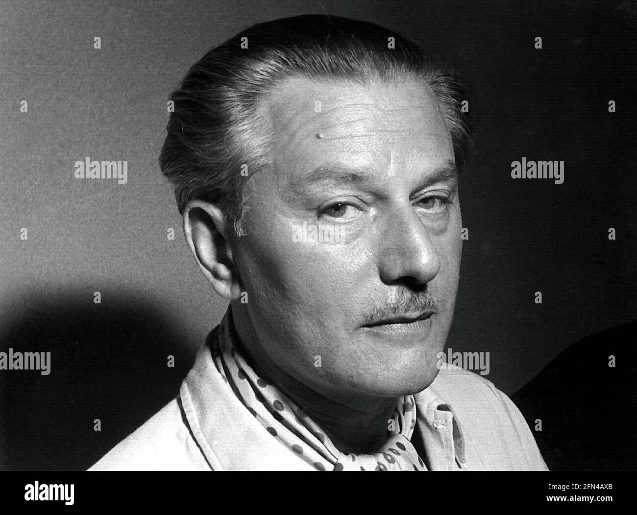 Walbrook, Anton (born Adolf Anton Wohlbrueck), 19.11.1896 - 9.8.1967, Austrian actor, portrait, ADDITIONAL-RIGHTS-CLEARANCE-INFO-NOT-AVAILABLE Stock Photo