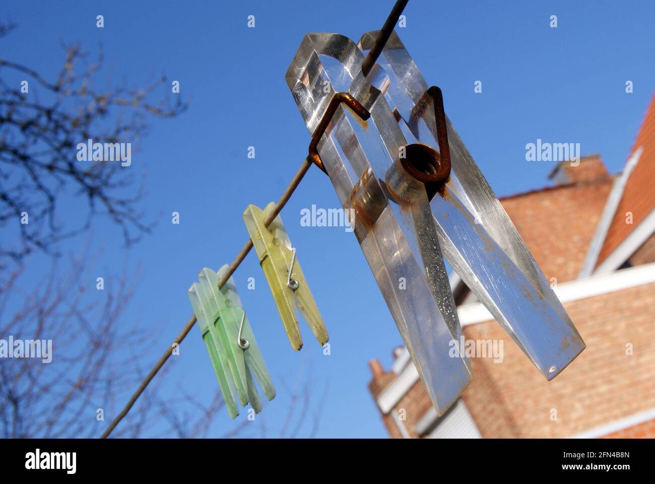 Giant Wall Clothespin
