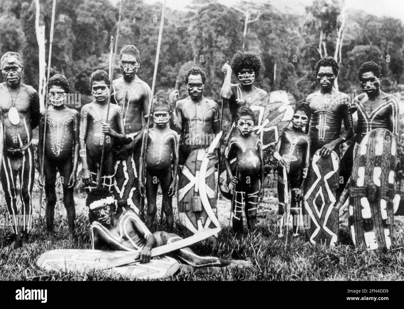 Aborigines of queensland, australia hi-res stock photography and images -  Alamy
