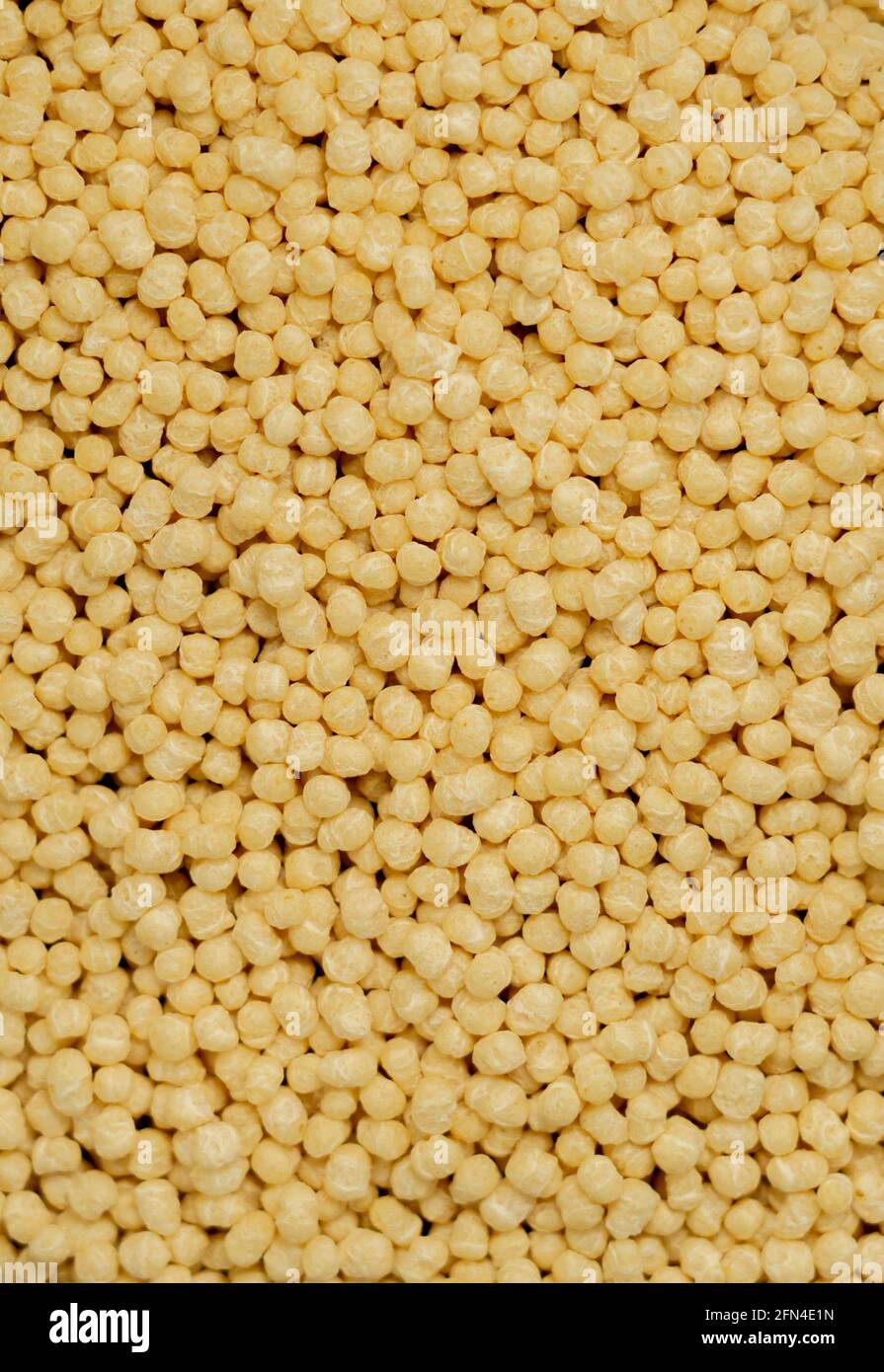 Soy Crispies Stock Photo