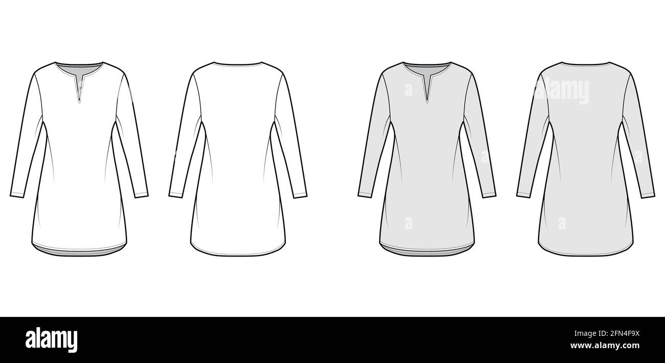 White low mini dress Cut Out Stock Images & Pictures Alamy