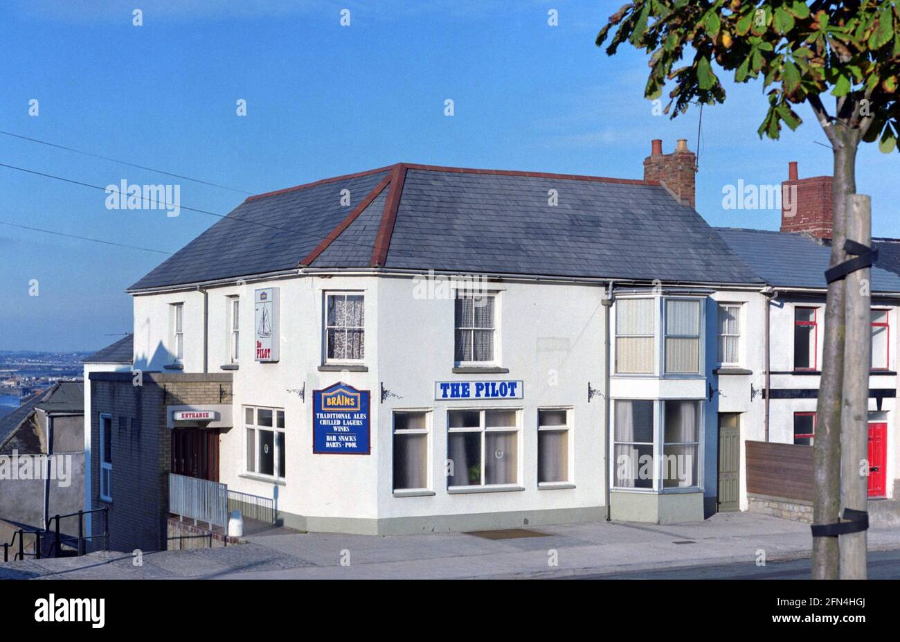 The Plot Pub, Penarth Stock Photo Alamy