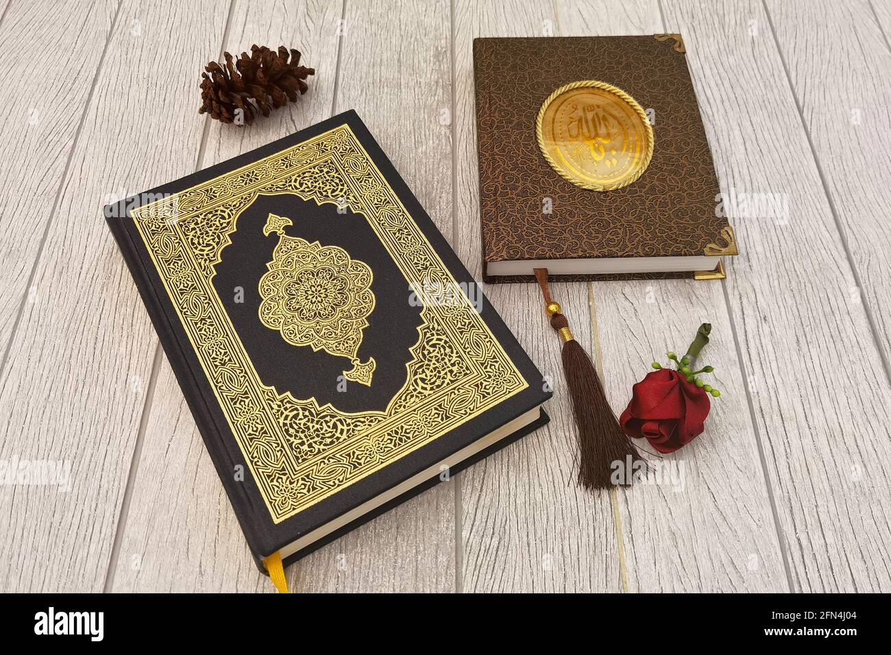 Holly Al Quran, Jakarta, Indonesia Stock Photo