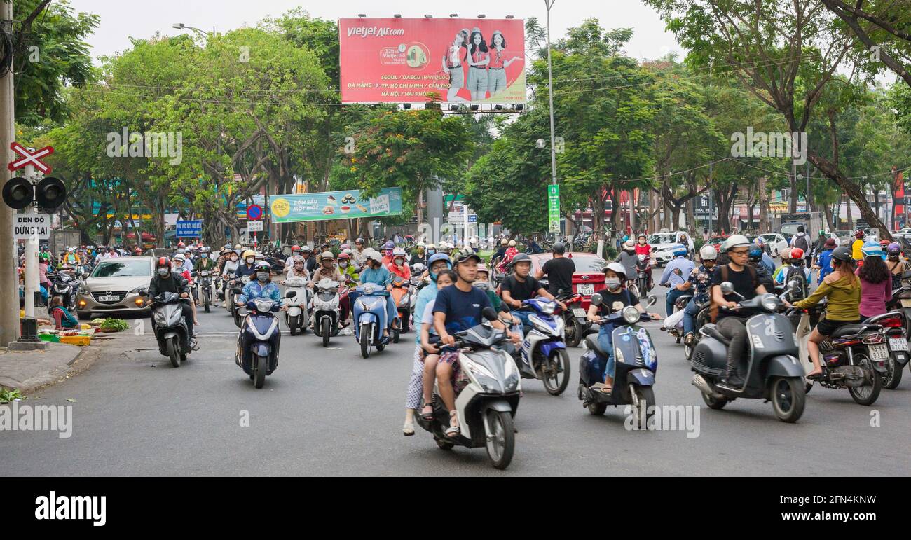 Driving scooters hires stock photography and images Alamy