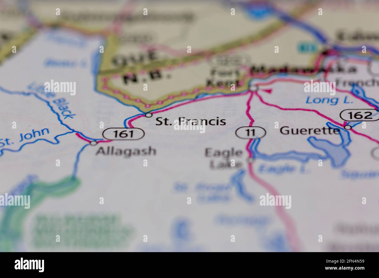 St francis maine hires stock photography and images Alamy