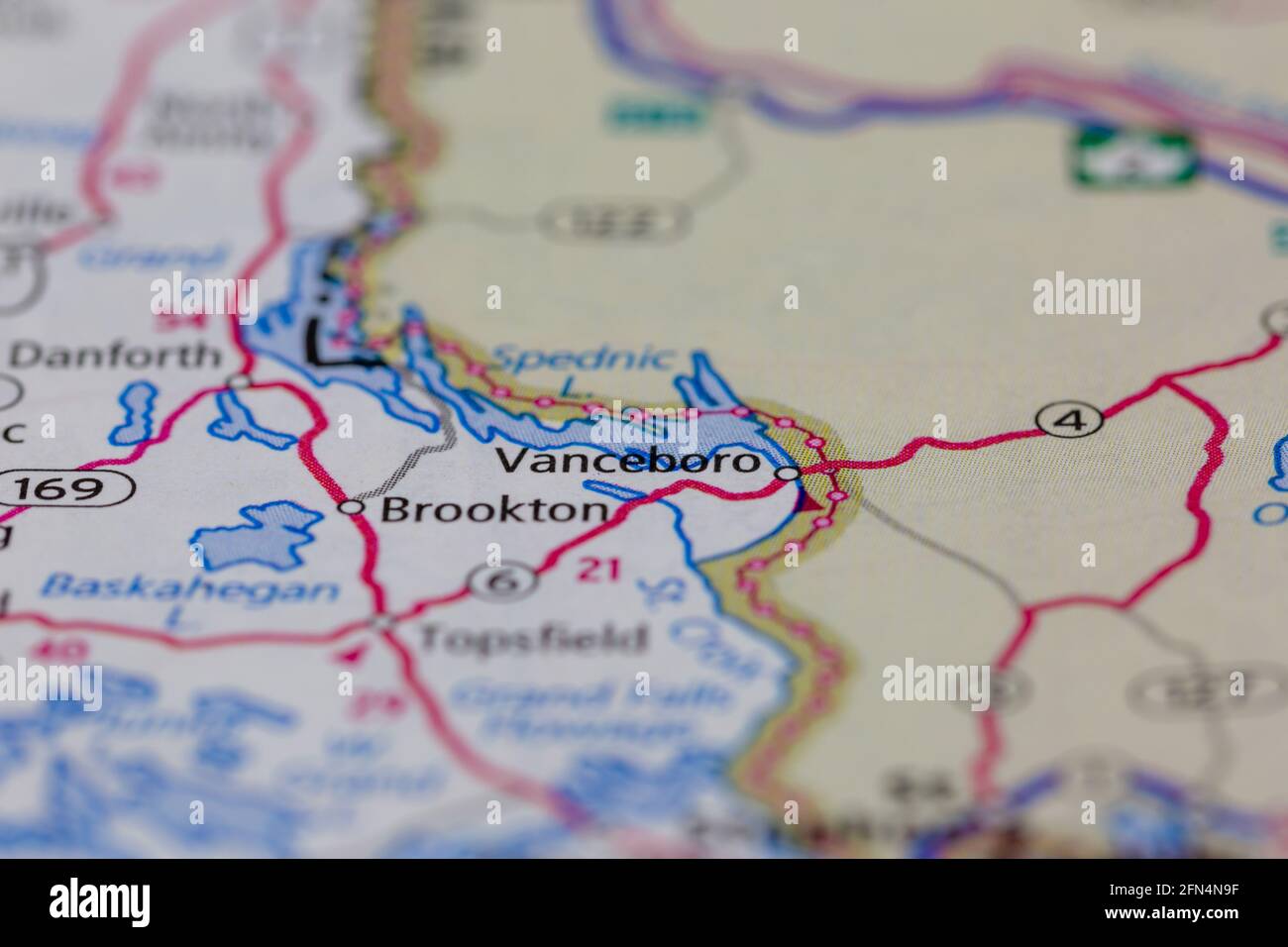 Vanceboro maine hires stock photography and images Alamy