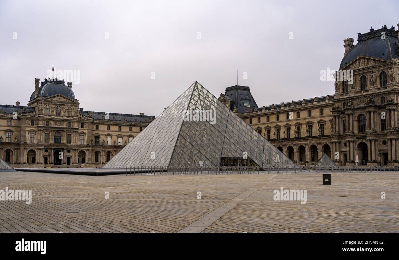 The Louvre Museum Mus e Du Louvre In Paris France The World s the-louvre-museum-mus-e-du-louvre-in-paris-france-the-world-s