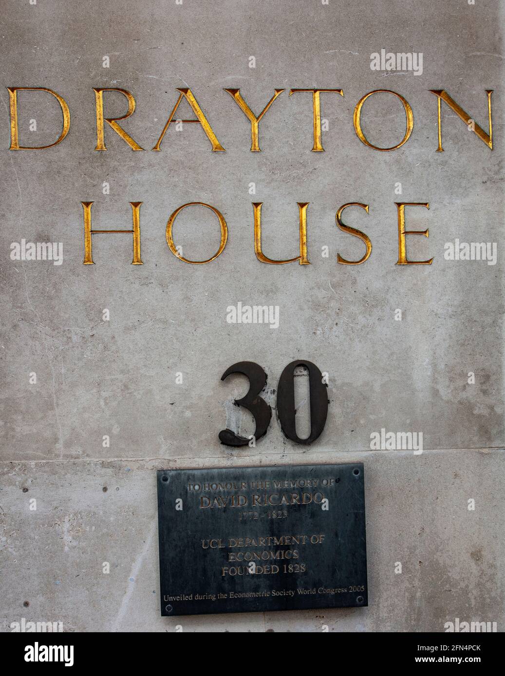 30 gordon st hires stock photography and images Alamy