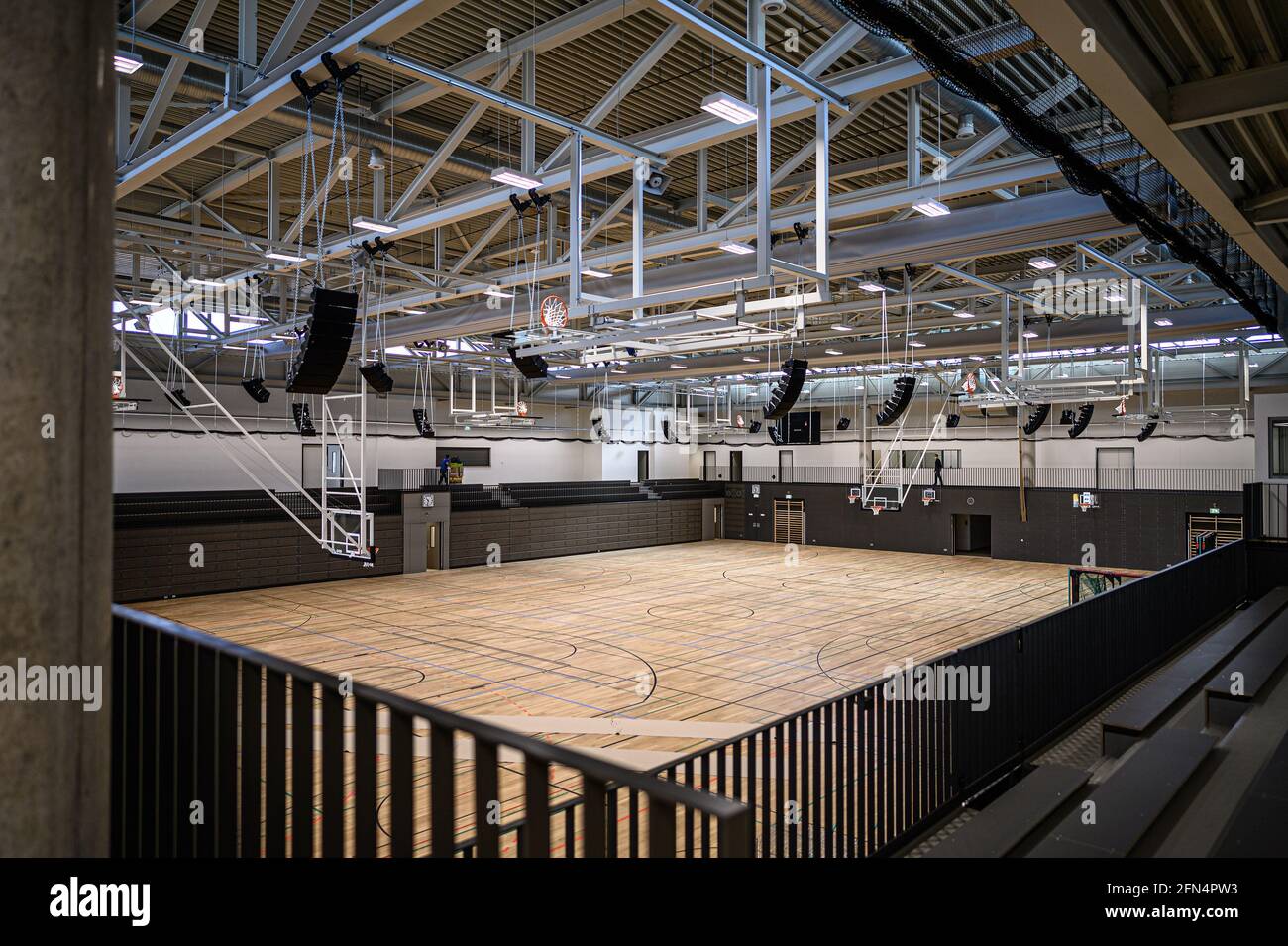 Dettenheim, Germany. 14th May, 2021. Interior view of the Lina Radke