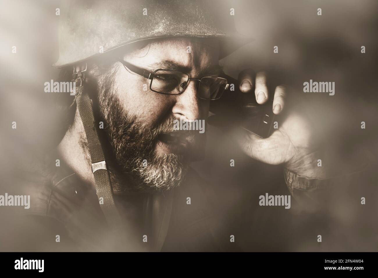 Yelling At Soldier High Resolution Stock Photography and Images Alamy