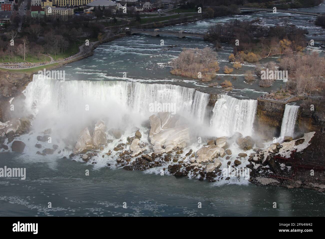 Niagara Falls, Ontario, CANADA Stock Photo