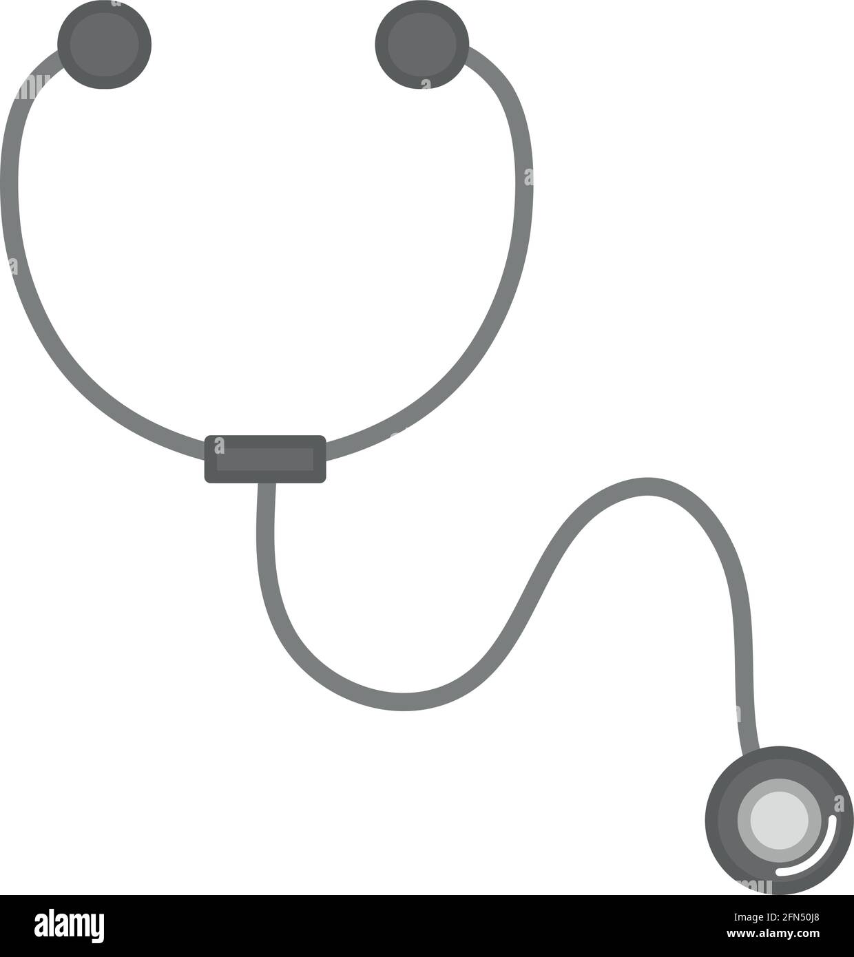 stethoscope medical tool Stock Vector Image & Art - Alamy