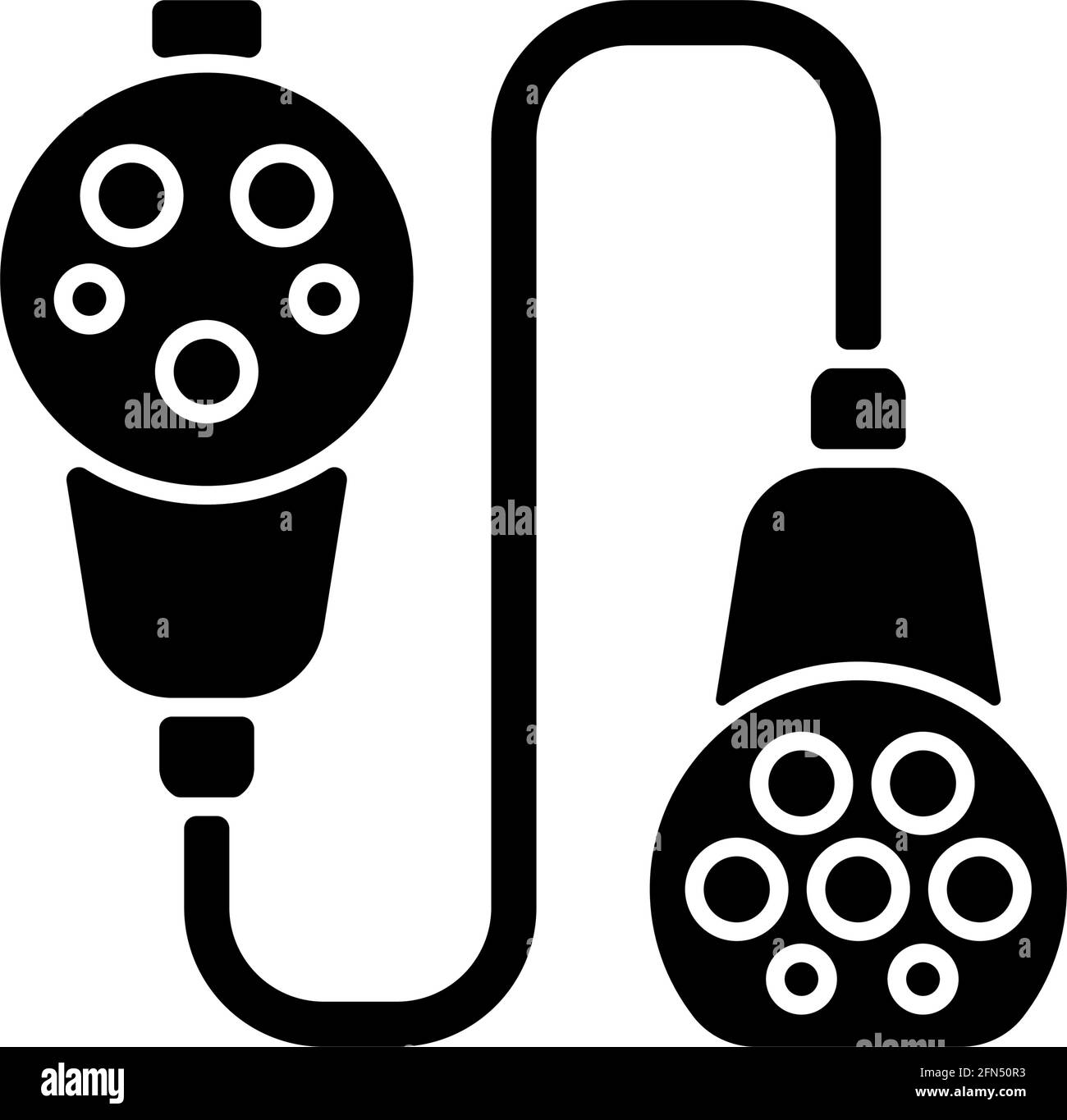 Cable converter Stock Vector Images - Alamy