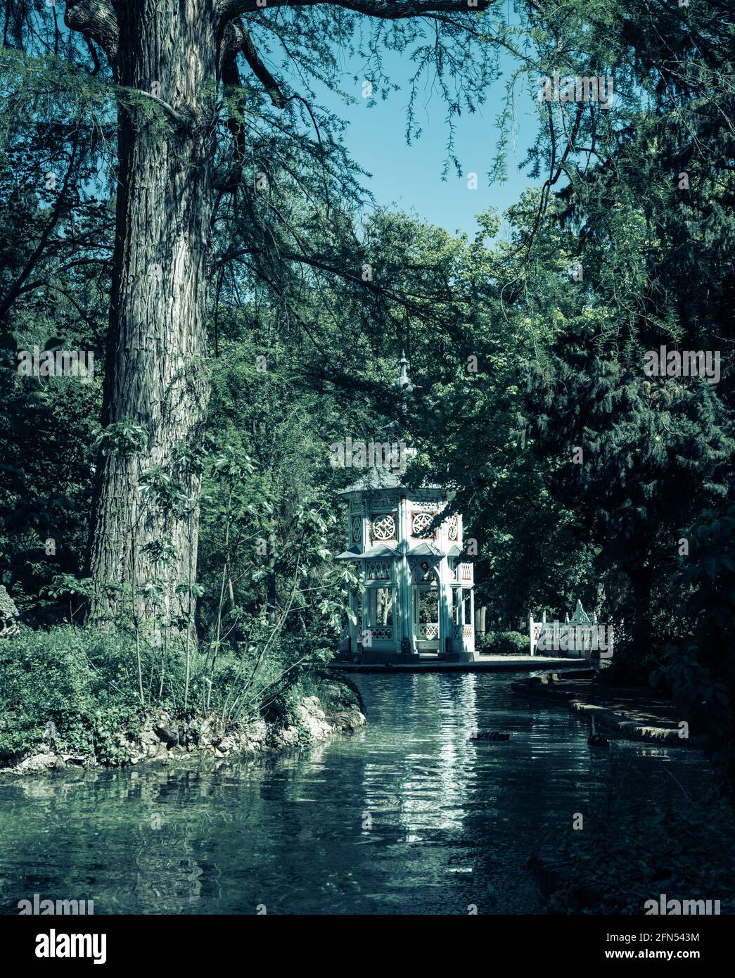 Springtime Lake beautiful lake in springtime Stock Photo - Alamy