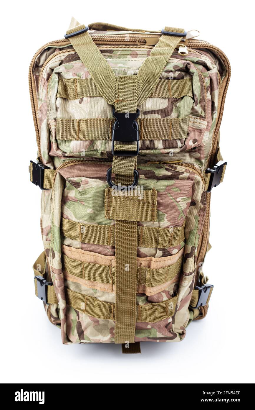 army color backpack