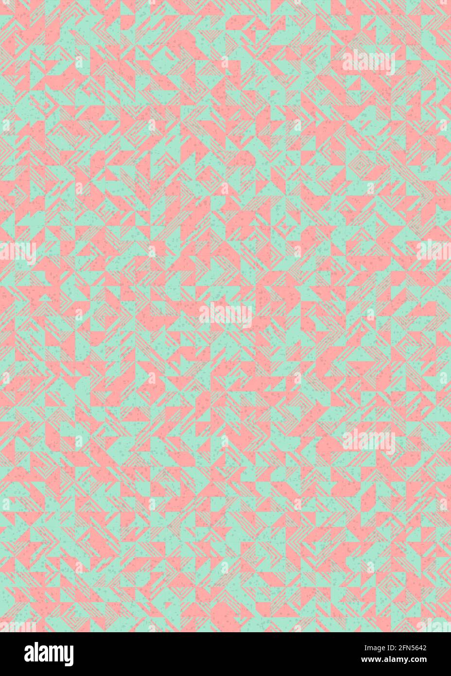 Abstract Geometric Pattern generative computational art illustration ...