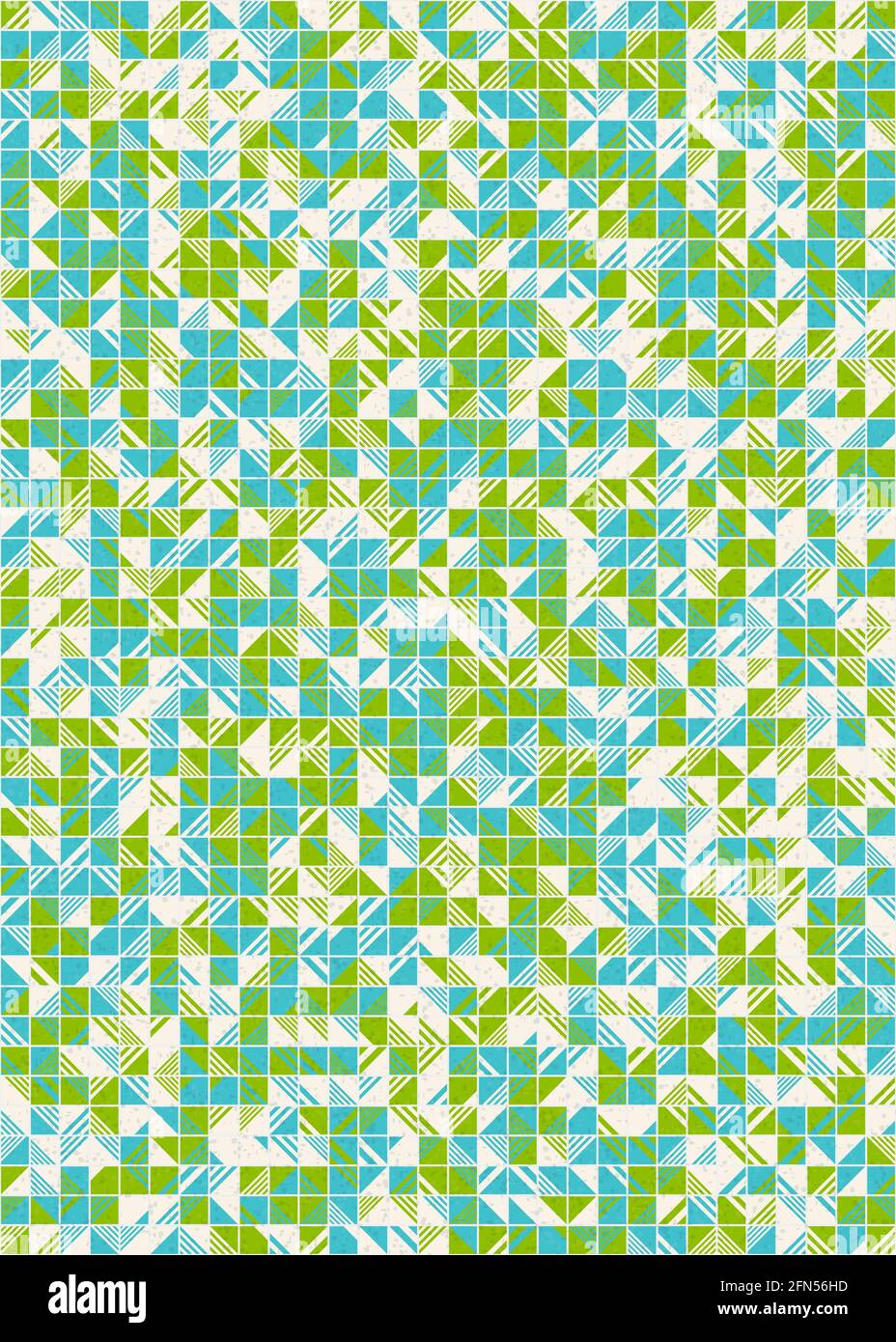 Abstract Geometric Pattern generative computational art illustration ...