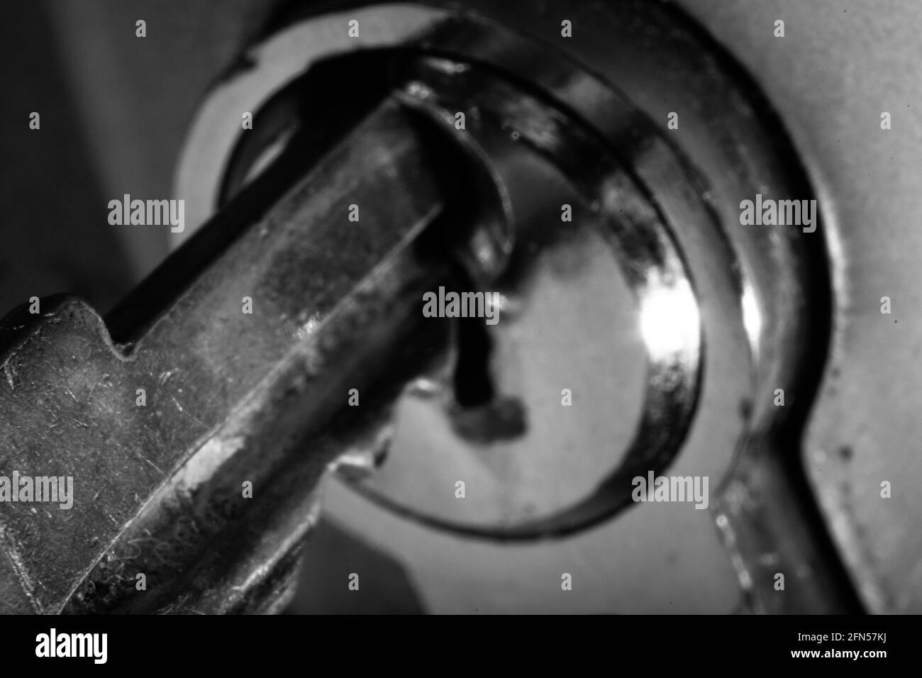 Black and white lock house hires stock photography and images Alamy