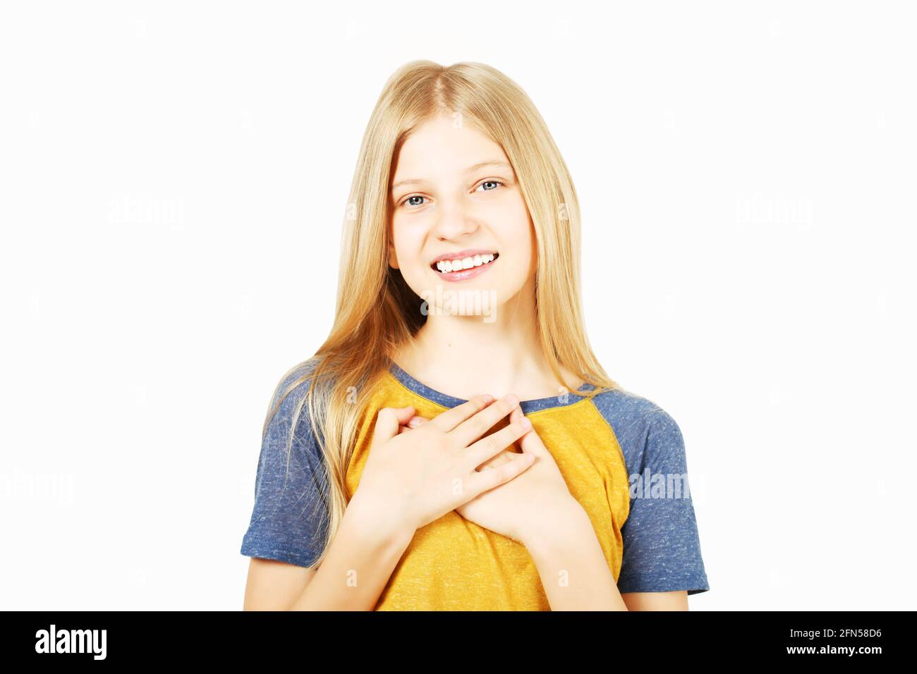 Me really Cool. Portrait of Pleased Happy Young Timid Blond Woman Giggling  Shy and Cute Pointing Herself Chest Smiling Stock Image - Image of  beautiful, fashion: 148060903
