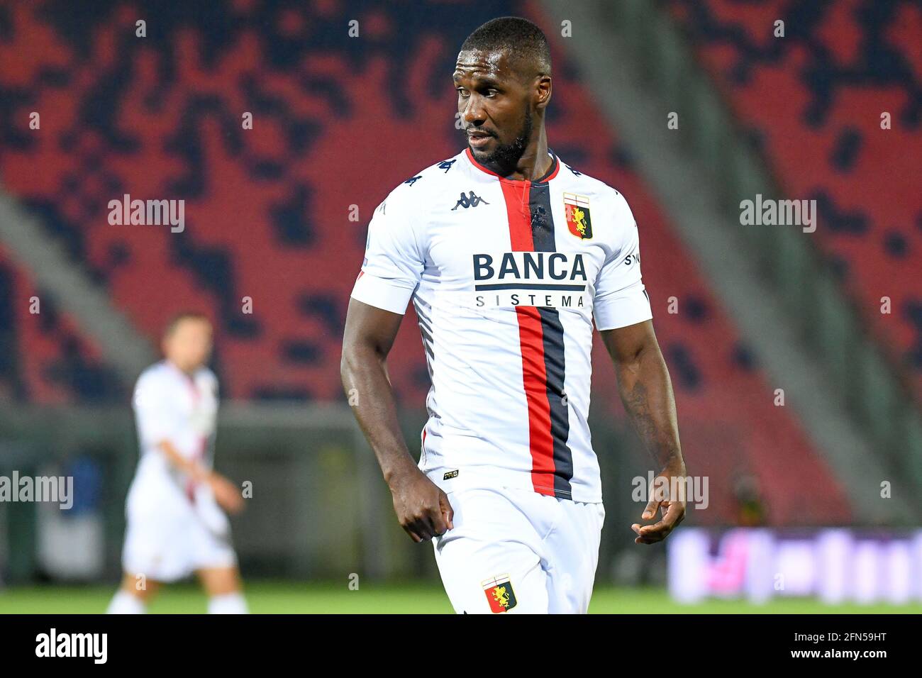 Bologna, Italy. 12th May, 2021. Cristian Zapata (Genoa) during Bologna FC vs Genoa CFC, Italian football Serie A match in Bologna, Italy, May 12 2021 Credit: Independent Photo Agency/Alamy Live News Stock Photo