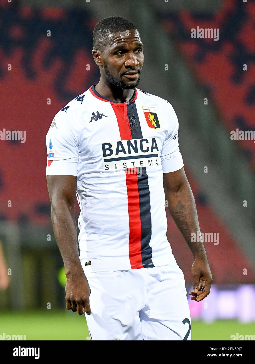 Bologna, Italy. 12th May, 2021. Cristian Zapata (Genoa) during Bologna FC vs Genoa CFC, Italian football Serie A match in Bologna, Italy, May 12 2021 Credit: Independent Photo Agency/Alamy Live News Stock Photo