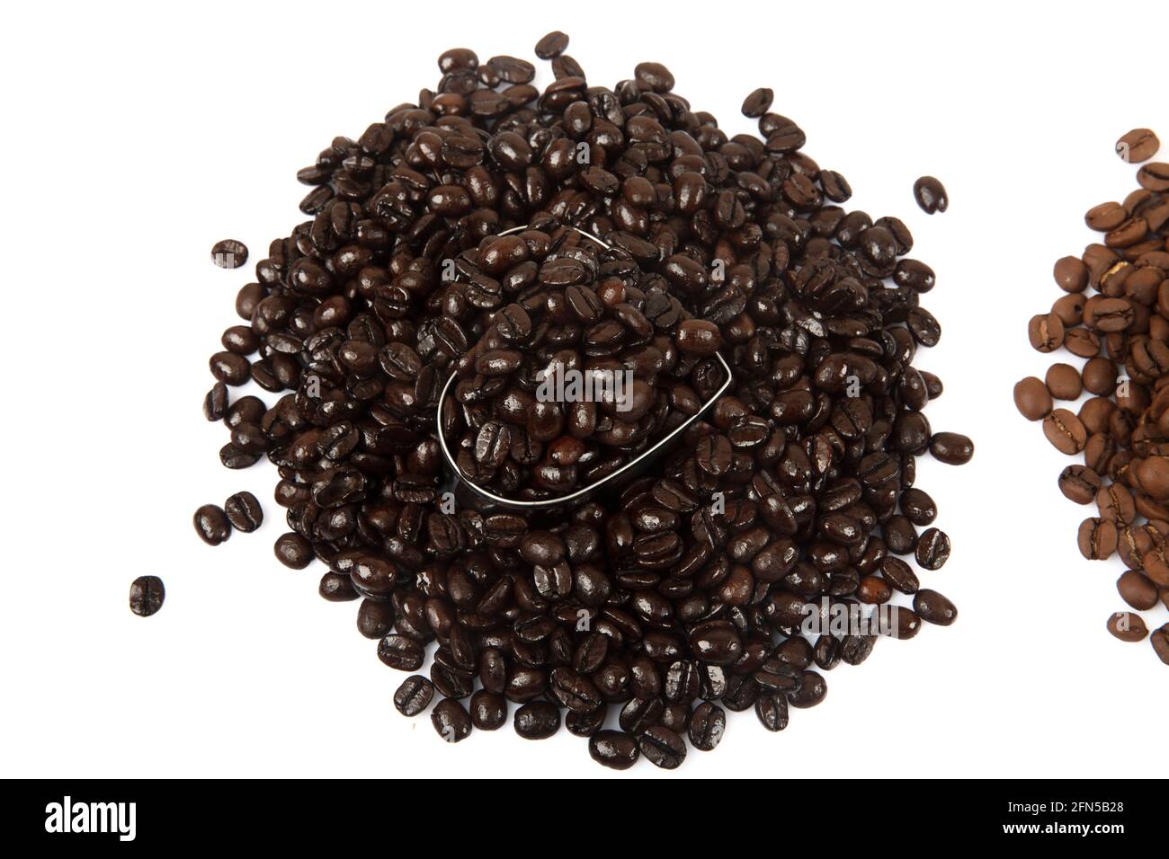 a bolsa of coffee beans