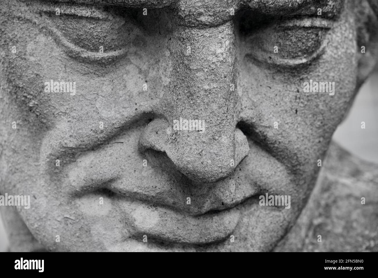 Close up of the historic group of public sculptures by Albert Hodge