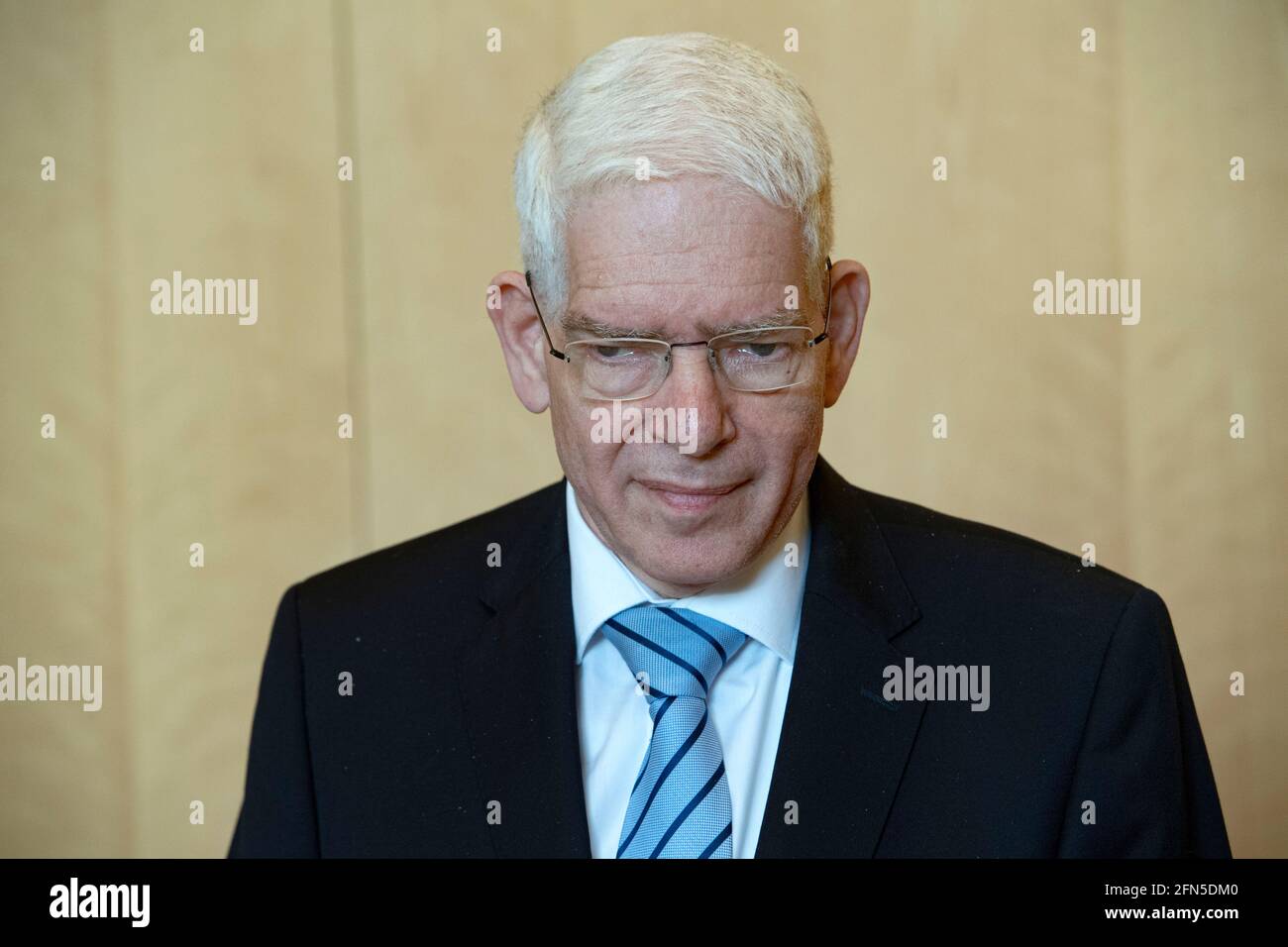 President of the central council of jews in germany hires stock