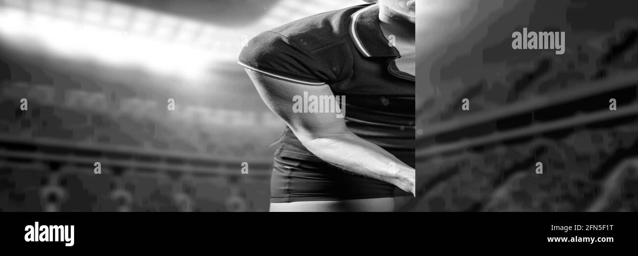 Digital generate image Black and White Stock Photos & Images - Alamy