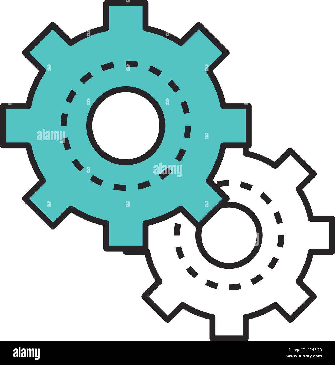 gears mechanical engineer Stock Vector Image & Art Alamy