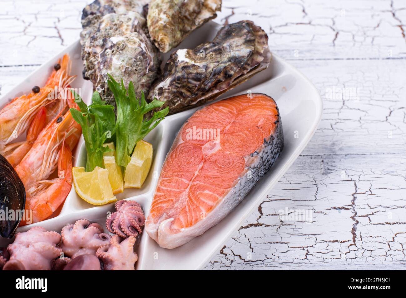 Fat Shellfish Fat seafood hi-res stock photography and images - Alamy