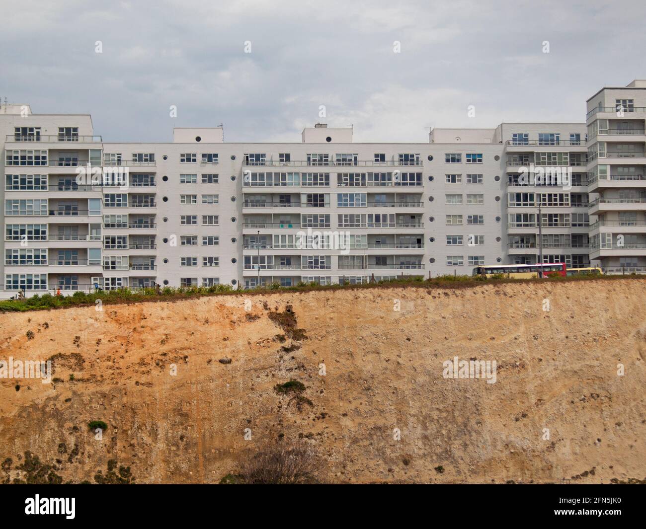 Marine Gate apartments on Marine Drive, Brighton Stock Photo Alamy