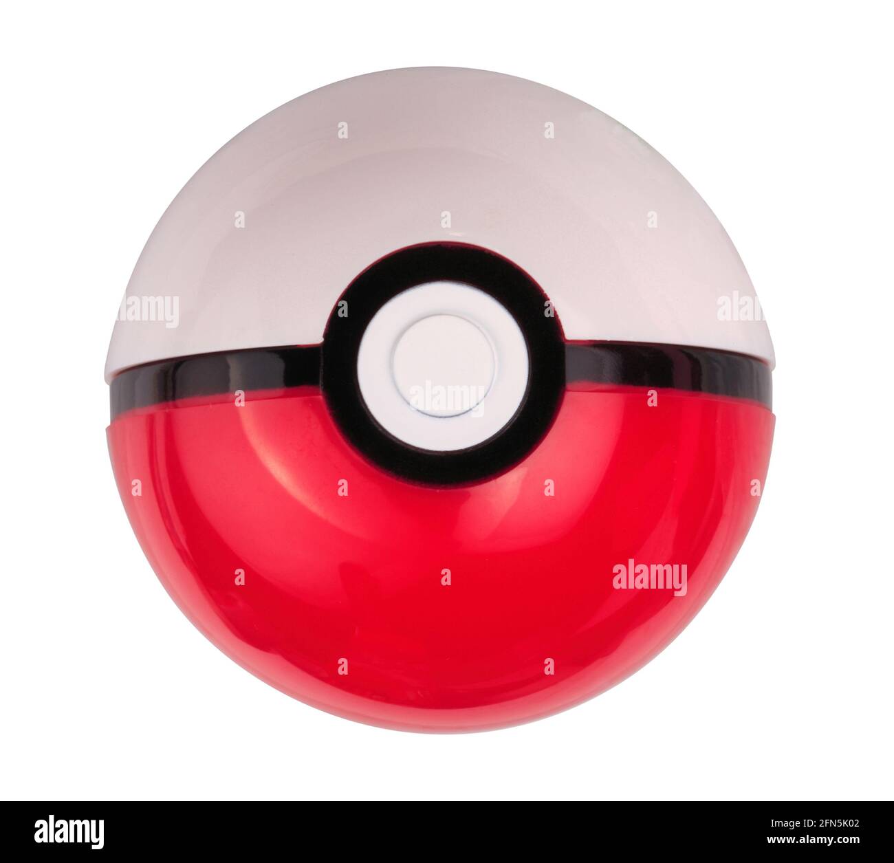 Poke ball isolated Stock Vector Images - Alamy